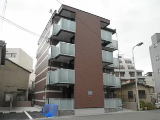 レオネクストアロマルカネハイツ【4階】の外観