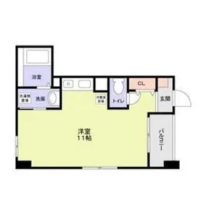 Soleil【7階】の間取り