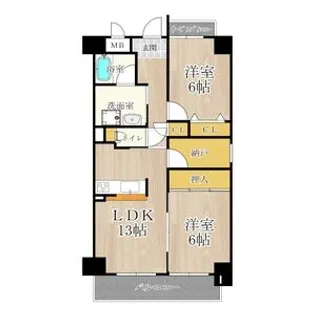 WILL21【3階】の間取り