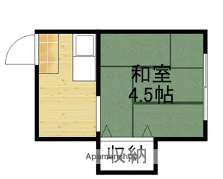 和歌之荘【22号室】の間取り