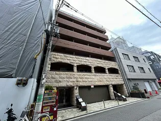 ヒズ・イマージュ北浜【304号室号室】の外観