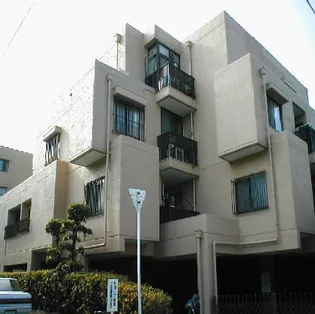 シャトル夕陽丘【4階】の外観