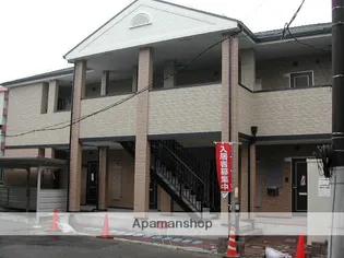 フジパレス中道【1階】の外観