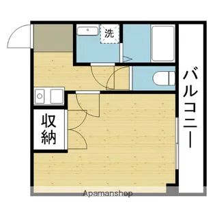 エミネンス東邦【603号室】の間取り