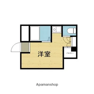 SG第2グローバルハイツ【3F号室】の間取り