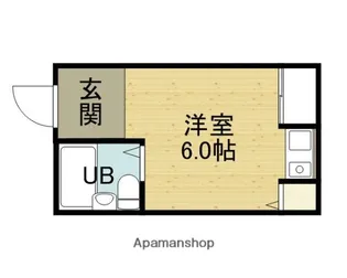 ファースト田島【101号室】の間取り