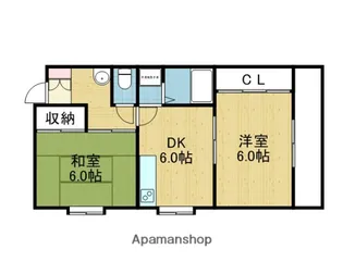 ティ・ソフィアⅠ【301号室】の間取り