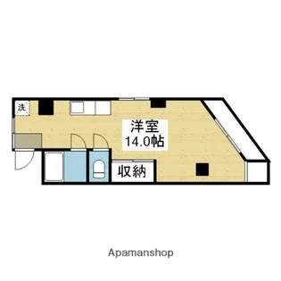 ラフォーレ深江橋【3階】の間取り
