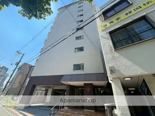 プレジデント今里【4階】の外観