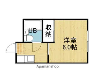 パナハイツマツダ【302号室】の間取り