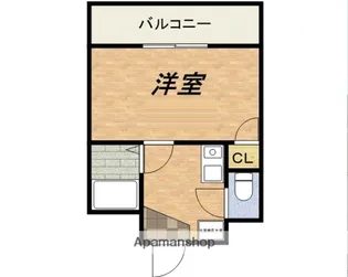 ゆずり葉【3階】の間取り