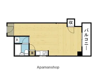 ドリームスクエア【4階】の間取り