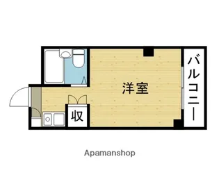 メゾン真法院【502号室】の間取り