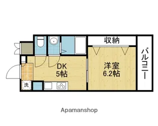 新深江池田マンション【9階】の間取り