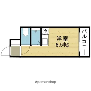 朝日プラザ緑橋Ⅱ【508号室】の間取り
