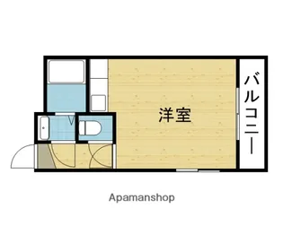 スター21小橋【506号室】の間取り