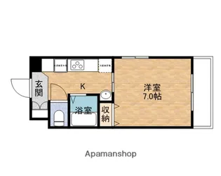 昴MORINOMIYA【4階】の間取り