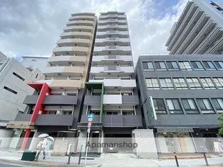 アドバンス上町台ラシュレ【10階】の外観