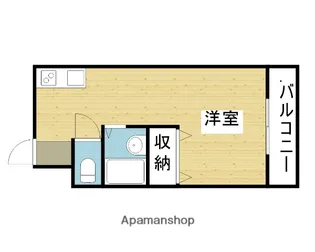 大阪府大阪市平野区加美北4丁目【マンション】の間取り