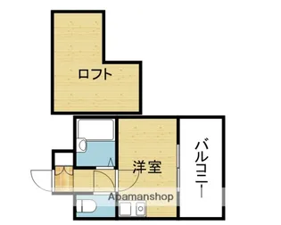 ステップ1【402号室】の間取り