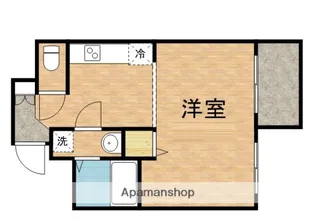 エリスタ【203号室】の間取り