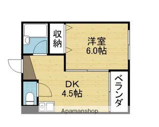 ミレ21【602号室】の間取り