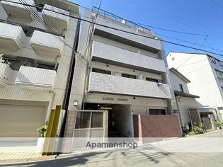 岸田ハイツ【4階】の外観