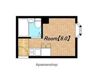 ファンターナ上本町【410号室】の間取り