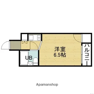 エクラ小路【1階】の間取り
