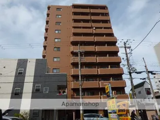 朝日プラザプロシード桃谷東【10階】の外観