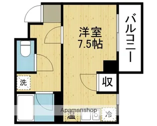 夕陽丘プラトー【305号室】の間取り