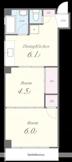 セイワパレス寺山公園【303号室】の間取り