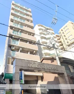 エステムコート大阪城南【4階】の外観