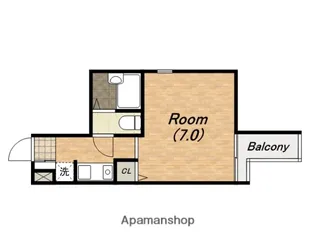 にぎわいハビタット【3階】の間取り