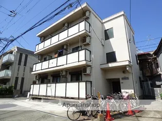 ボナール勝山【302号室】の外観