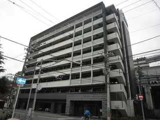 プレサンス四天王寺前夕陽ヶ丘【0609号室】の外観