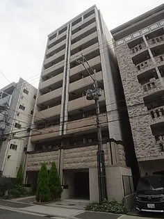 プレサンス天神橋ディオレ【9階】の外観