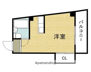 ラビエート花村【3階】の間取り