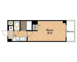 フェニックス日本橋高津【5階】の間取り
