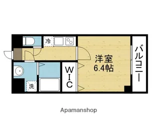 エム・ステージ今里【7階】の間取り