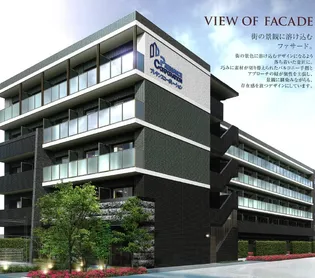 プレサンス上町台 夕陽丘【0108号室】の外観