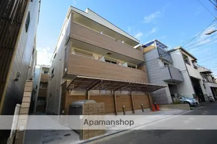 クリエオーレ舎利寺【2階】の外観