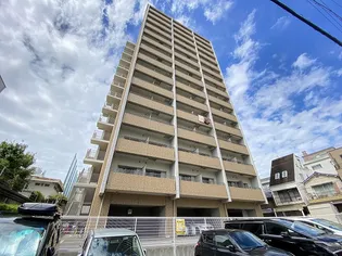 アリヴィオ夕陽ヶ丘【11階】の外観