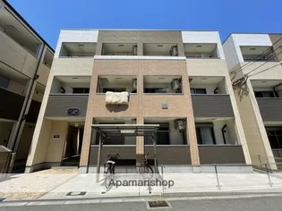 フジパレス城東諏訪Ⅴ番館【2階】の外観