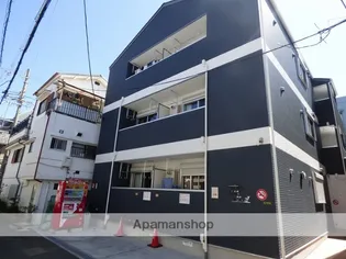 ダイヤモンドヴィラ【1階】の外観