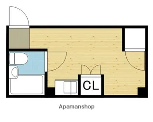 大阪府大阪市平野区加美北1丁目【マンション】の間取り