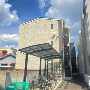 大阪府大阪市平野区加美鞍作2丁目【アパート】の外観