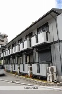 大阪府大阪市平野区加美西1丁目【アパート】の外観