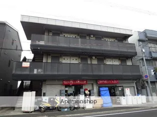 大阪府大阪市平野区加美南5丁目【アパート】の外観