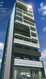 プレサンス松屋町ヴェルデス【3階】の外観